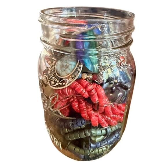 Mystery Bohemian Treasure Jar – Beads, Bangles & Jewels - Picture 3 of 7